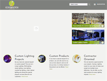 Tablet Screenshot of ecopowertech.com
